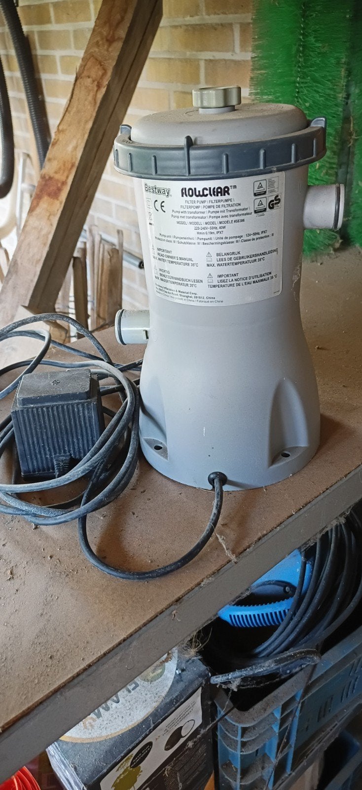 pomp bestway flowclear, Tuin en Terras, Ophalen