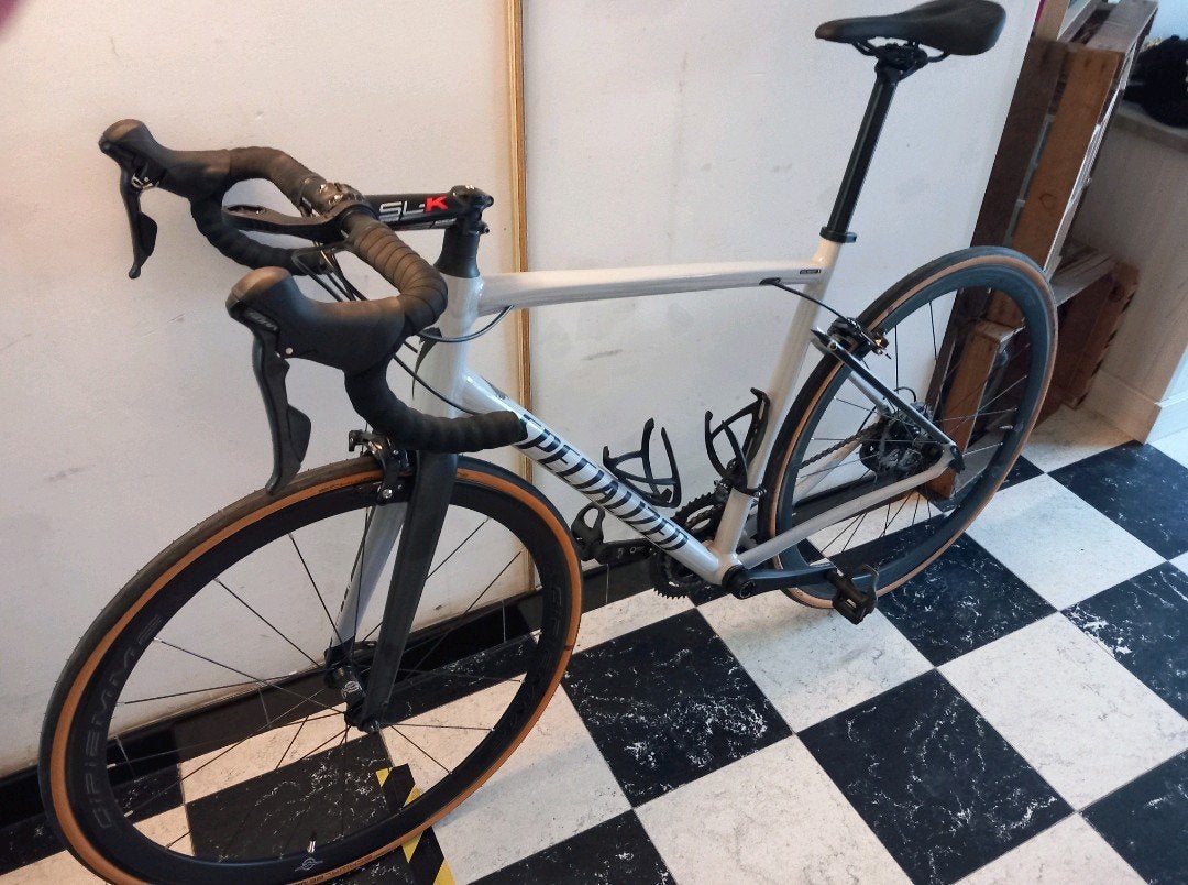 koerfiets specialized, Fietsen en Brommers, Fietsen | Racefietsen, Minder dan 10 versnellingen, Aluminium, Zo goed als nieuw, 53 tot 57 cm