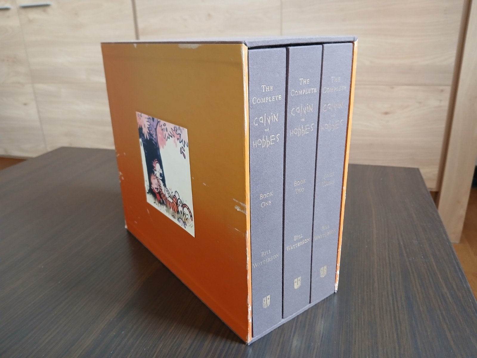 Calvin & Hobbes, de volledige collectie, Boeken, Ophalen