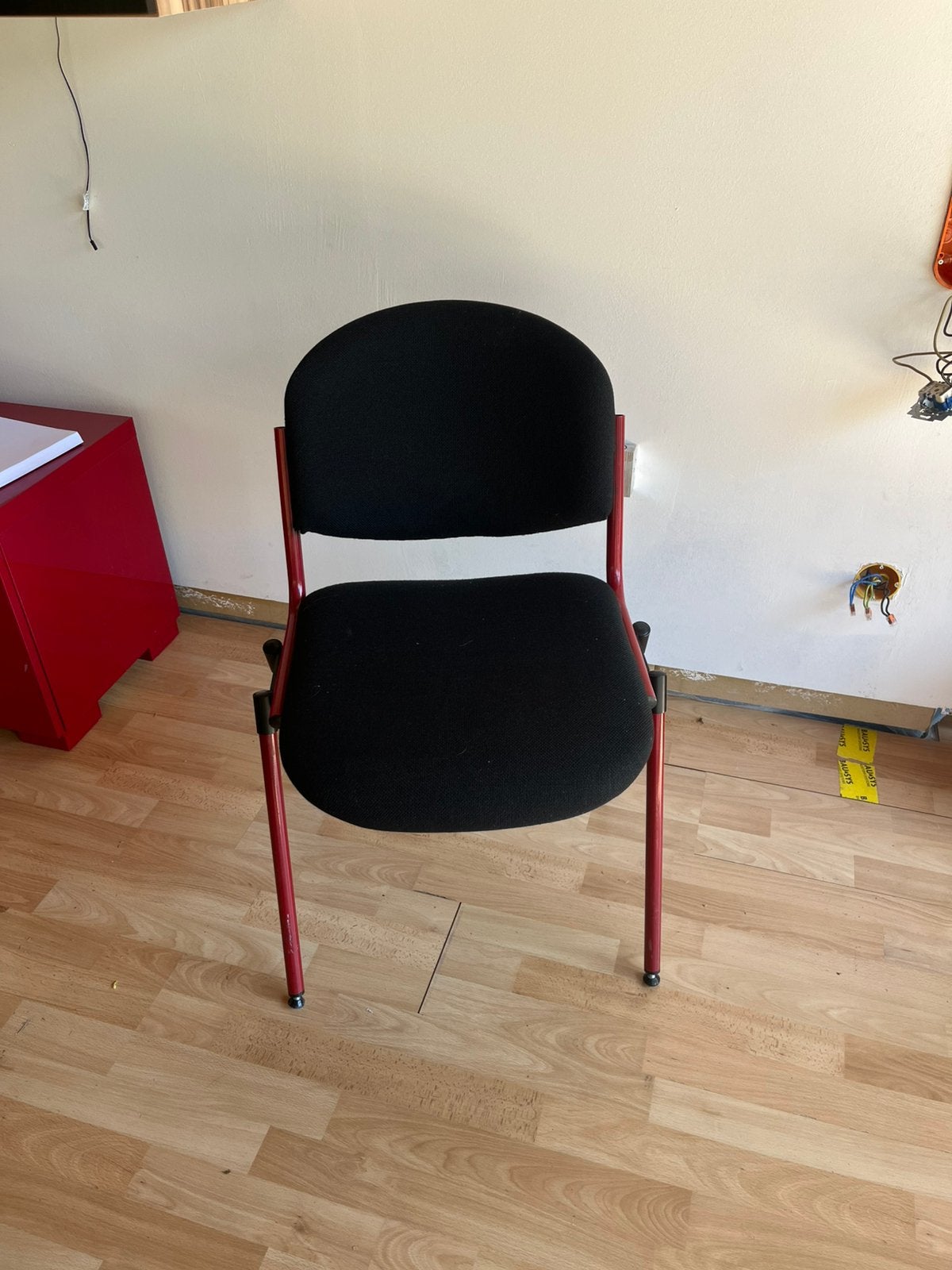 10 chaises metal assise en tissu, Maison & Meubles, Chaises, Enlèvement, Comme neuf, Métal