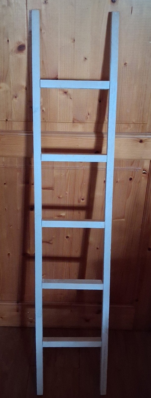 decoratie laddertje, Ophalen