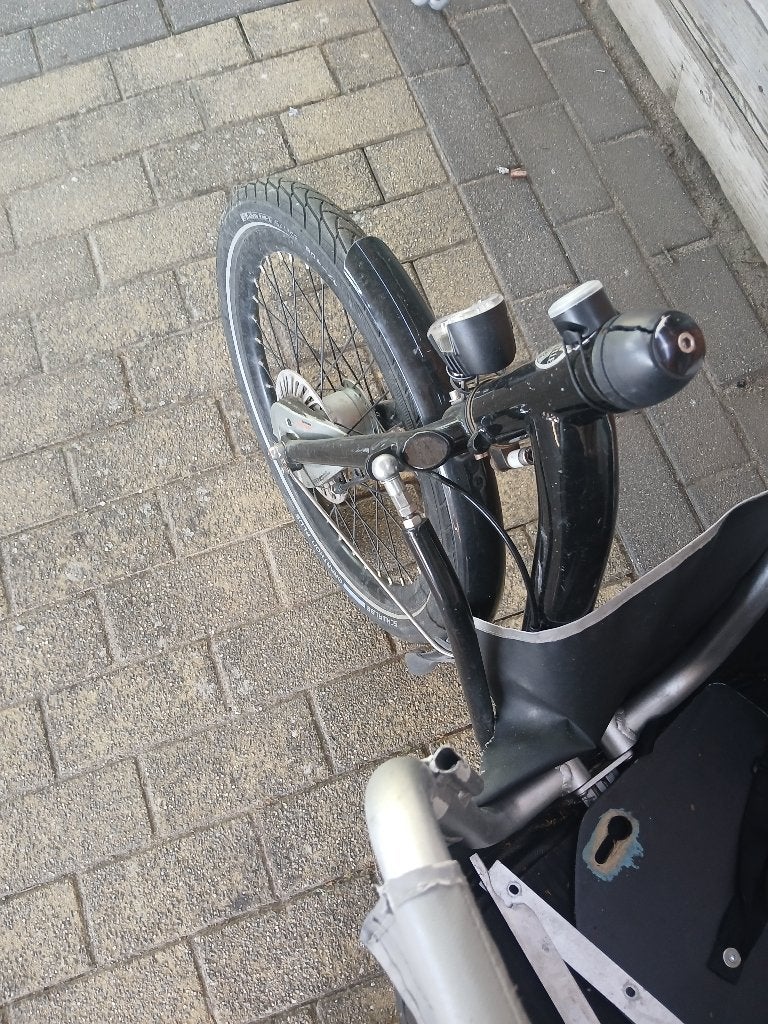 Gazelle cabby, Fietsen en Brommers, Ophalen, Gebruikt, 2 kinderen, Schijfrem
