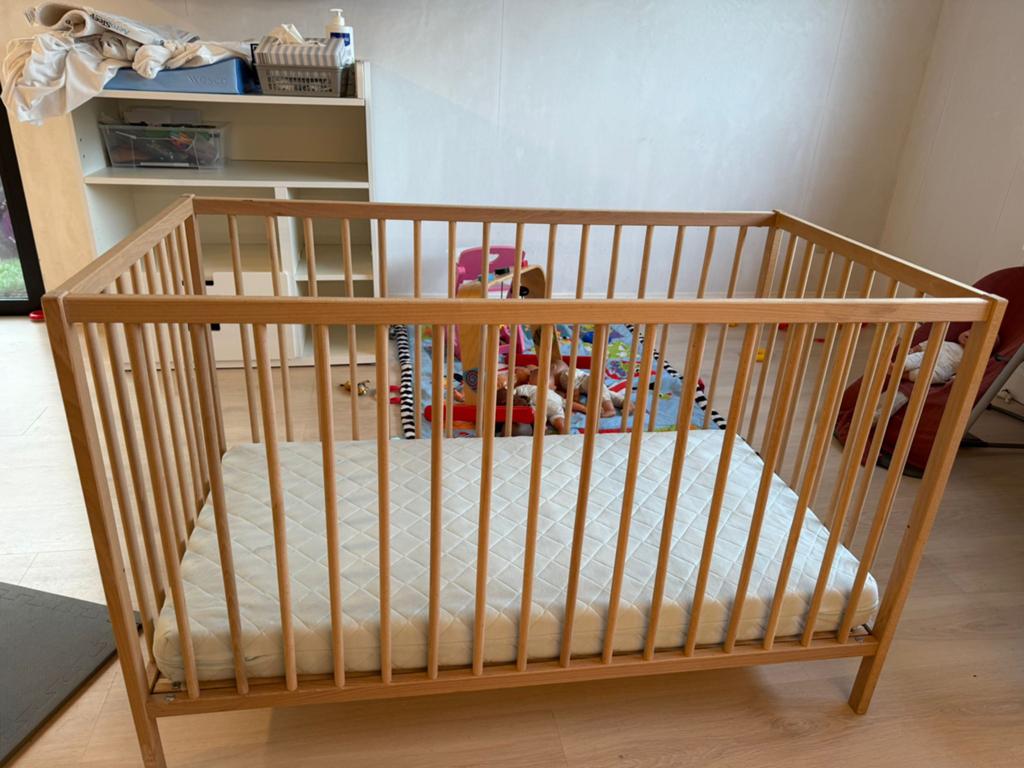 Babybed sniglar van ikea, Ophalen, Zo goed als nieuw