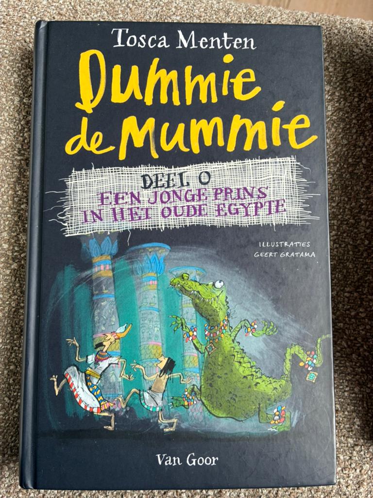 Dummie de mummie, Ophalen, Gelezen