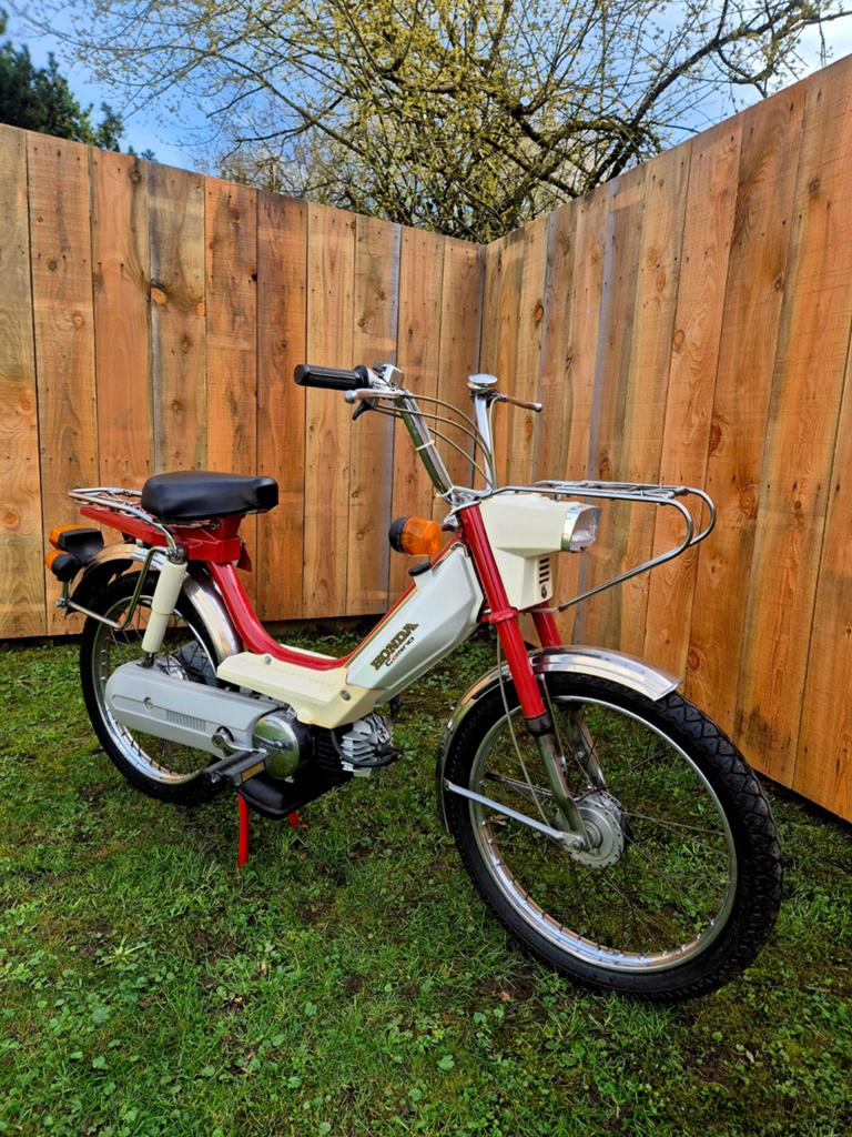Honda Camino, Vélos & Vélomoteurs, Enlèvement