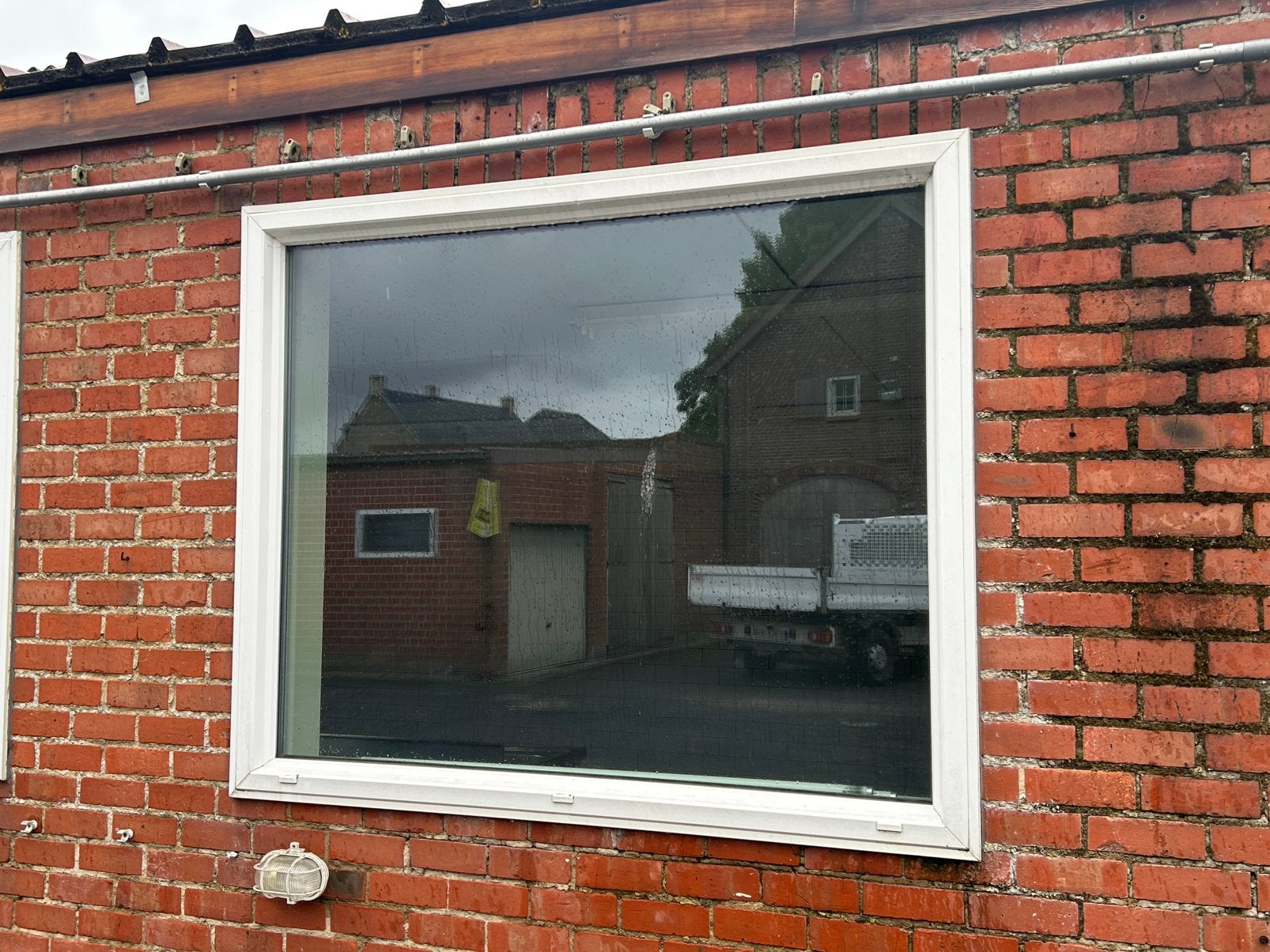 3 dezelfde ramen te koop, Doe-het-zelf en Bouw, Glas en Ramen, Ophalen, Gevelraam of Ruit, Gebruikt, 120 tot 160 cm