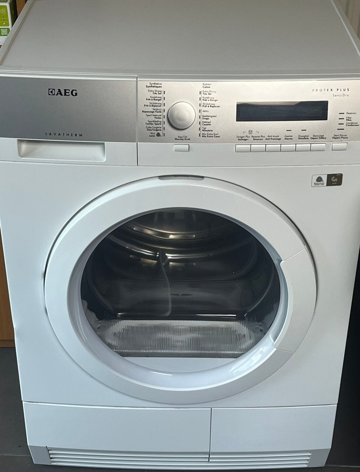 Sèche-linge Aeg 8 kg pompe à chaleur Classe A +++, Enlèvement, Comme neuf