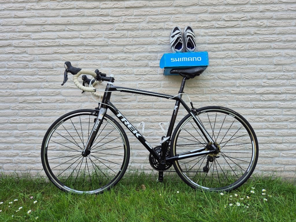Trek koersfiets racefiets, Fietsen en Brommers, Ophalen, Zo goed als nieuw, Aluminium