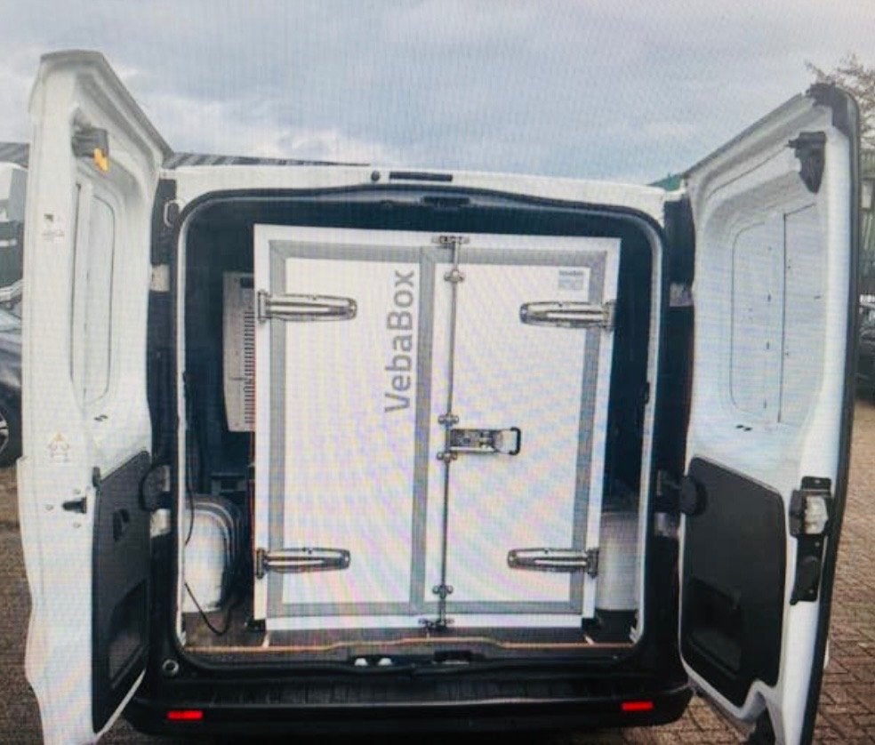 Vebabox         Koelwagen, Entreprise, Achat