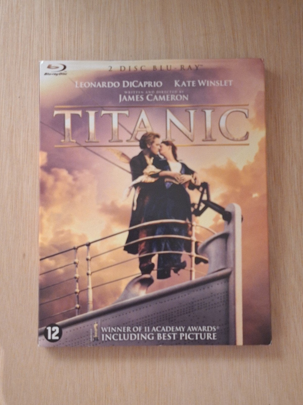 Dvd Titanic, Cd's en Dvd's, Ophalen, Extra's