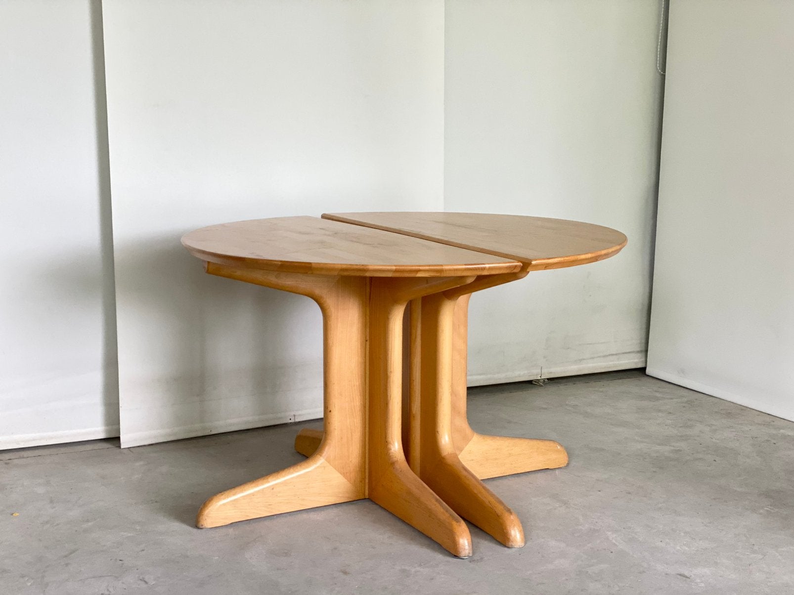 Vintage Eetkamertafel 1980s, Enlèvement