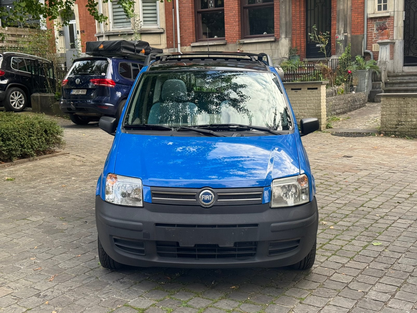 Fiat panda 1.2 essence EURO4 174.000km / 10-2004, Autos, Achat, Panda, Boîte manuelle, Système audio