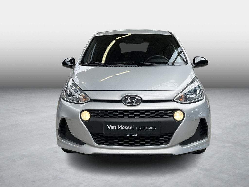 Hyundai i10 1.0 Aut. Launch Edition, Auto's, Hyundai, Stof, Gebruikt, Euro 6, 1014 kg