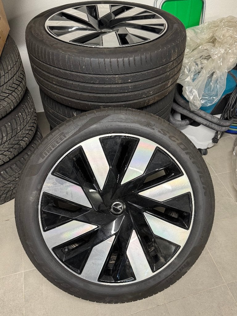 Velgenset zomerbanden Volvo EX90, Ophalen, 295 mm, Banden en Velgen, Nieuw
