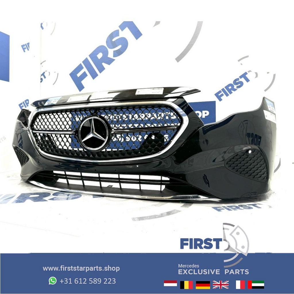 MERCEDES E KLASSE W214 VOORBUMPER BUMPER COMPLEET A214885030, Utilisé, -, Avant, -