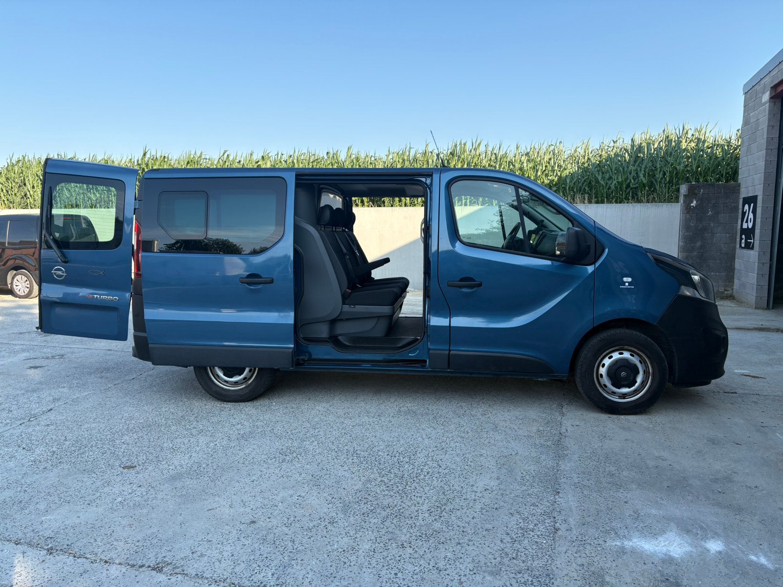 Cabine GVV de l'Opel Vivaro Dubb ! ! !, Autos, Achat, 6 portes, Euro 6, Entreprise