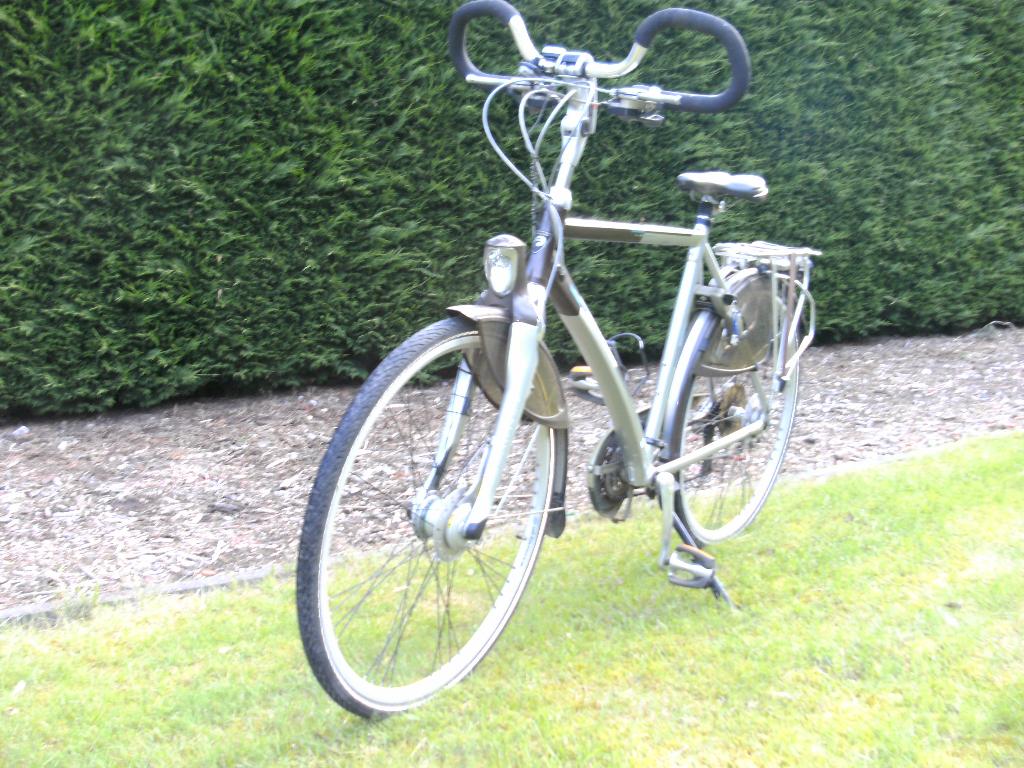 Batavus Jakima Deluxe M 57, Fietsen en Brommers, Ophalen, Versnellingen, Batavus, Zo goed als nieuw