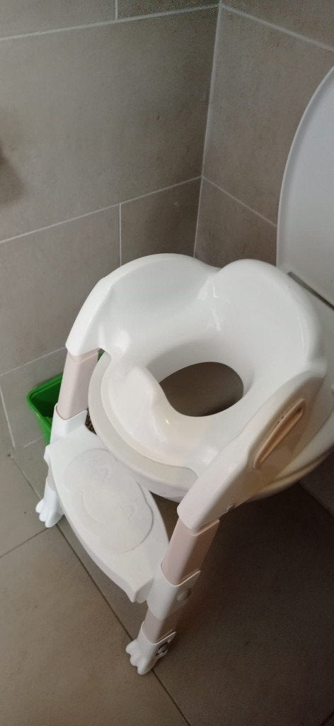 Thermobaby Kiddyloo toilet seat, Ophalen, Gebruikt, Standaard