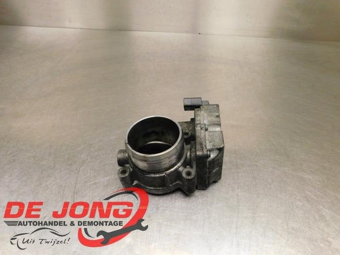 Boîtier accélérateur d'un Volkswagen Touareg, Volkswagen, -, 3 mois de garantie, Utilisé