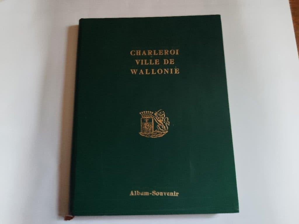 Charleroi, stad Wallonië. 1666-1966. Souveniralbum., Verzenden, Gelezen, Collectif