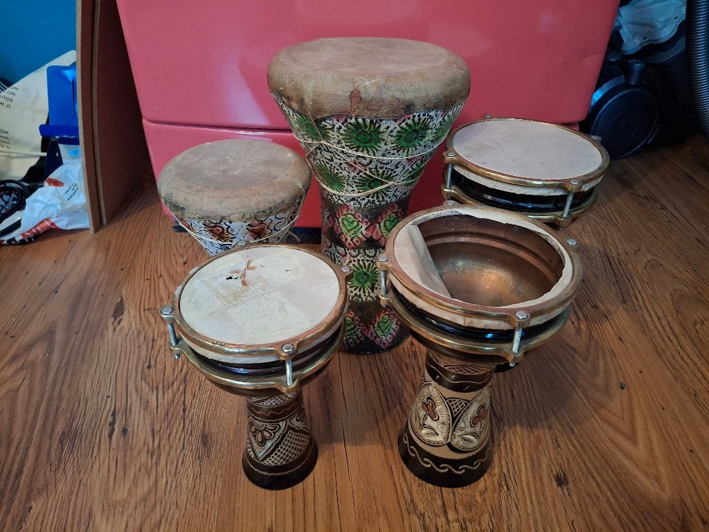Trommel Djembe., Muziek en Instrumenten, Ophalen of Verzenden, Gebruikt, Trommel