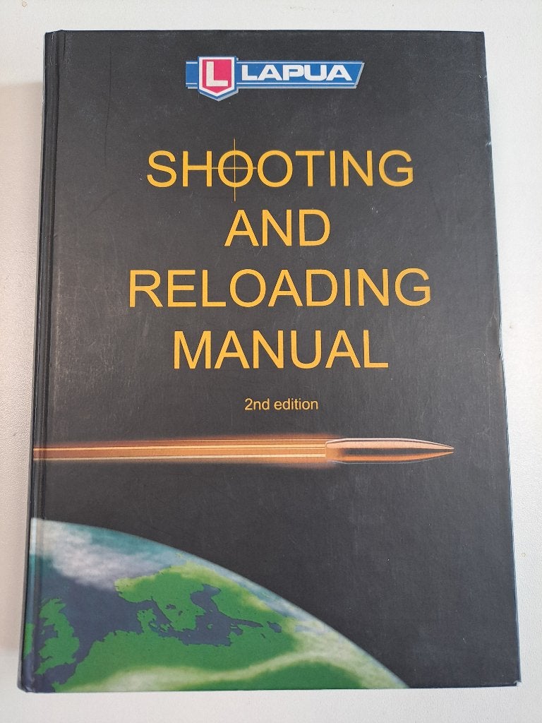Lapua, shooting and reloading manual, Ophalen, Overige soorten, Boek of Tijdschrift