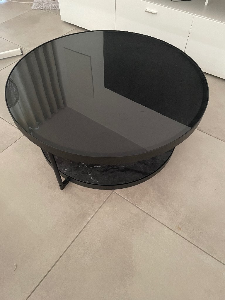 Salontafel, Ophalen, 50 – 75, Gebruikt, Rond