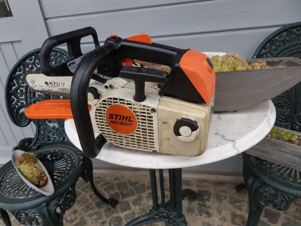 kettingzaag/snoeizaag van Stihl type MS200T, Enlèvement, Utilisé, Tronçonneuse, Stihl