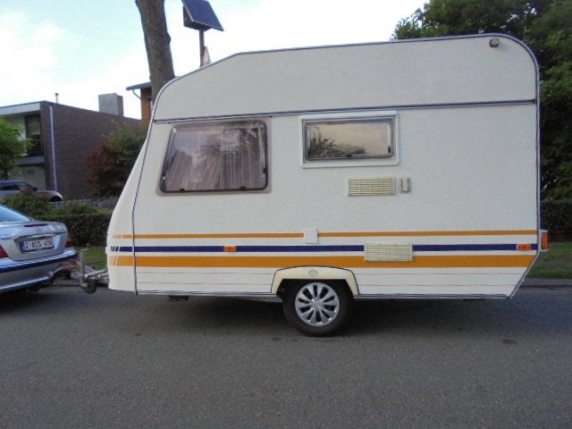 chateau 334,nieuwstaat 3pers,fri,verw,rollo,frietsr,voortent, Chateau, Schokbreker, Bedrijf, Tot en met 3