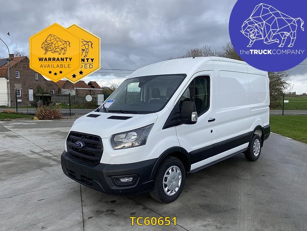 Ford Transit 130.35 L2H2 - AUTOMATIC GEARBOX - NEW VAN, Autos, Neuf, Achat, Euro 6, Entreprise