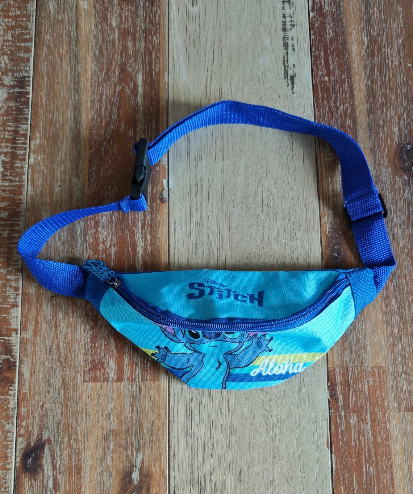 Sac banane Disney Stitch, Enlèvement ou Envoi, Autres personnages, Comme neuf, Sac, Valise ou Pochette