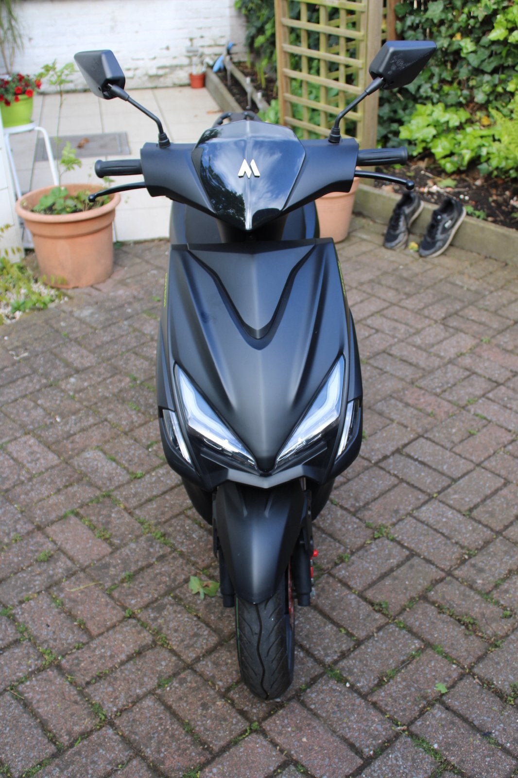 Motron Breezy 50 B Klasse 4t, Fietsen en Brommers, Ophalen, Zo goed als nieuw