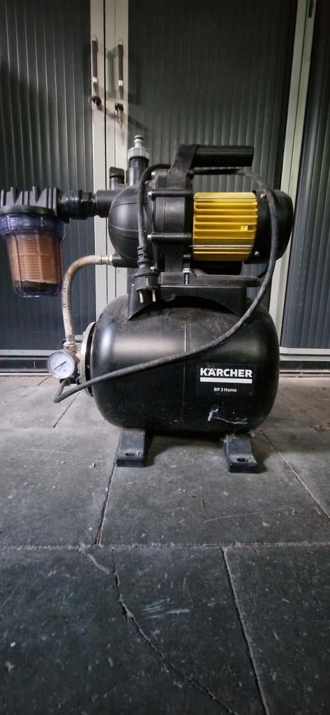 Kårcher waterpomp, Doe-het-zelf en Bouw, Ophalen