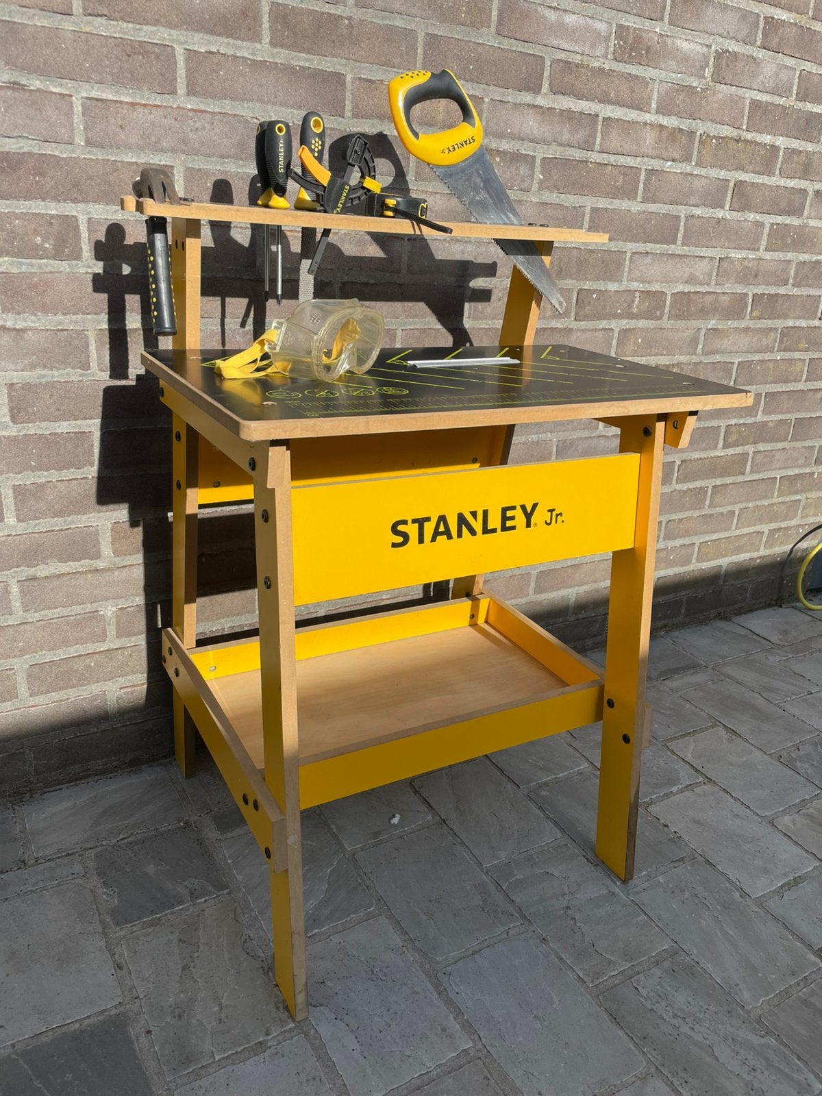 Werkbank Stanley Jr., Ophalen, Zo goed als nieuw