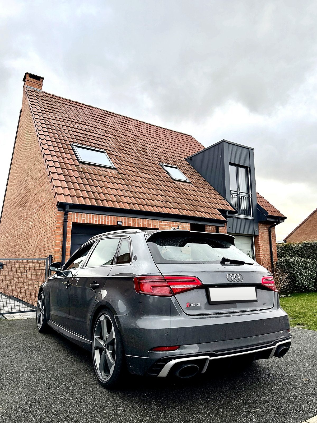 Audi Rs3 sportback quattro 8v2 DAZA, Autos, Cuir, Argent ou Gris, Achat, RS3