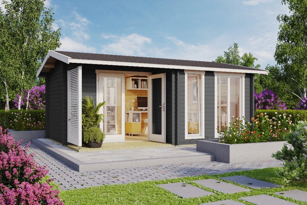 NIEUW Tuinhuis Brighton 44, Hobby en Vrije tijd, Overige Hobby en Vrije tijd, Nieuw, Verzenden