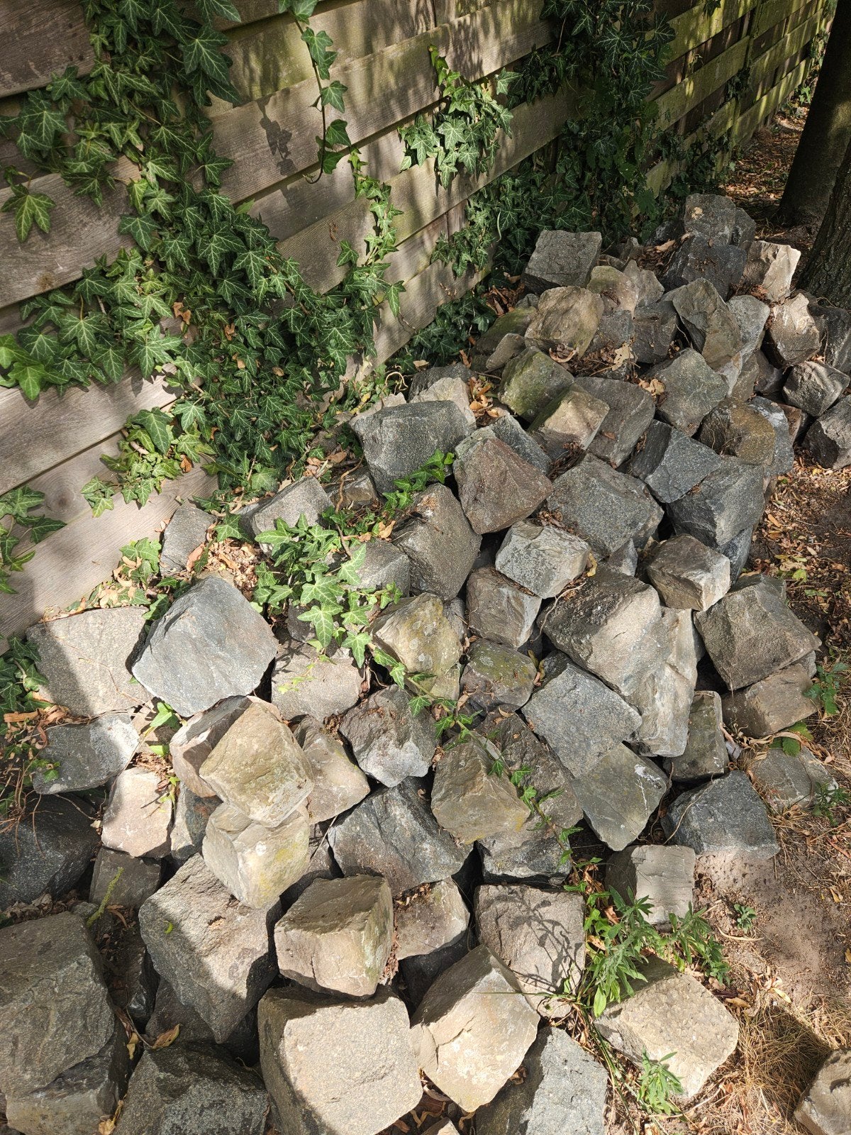 kasseien gratis, Tuin en Terras, Ophalen