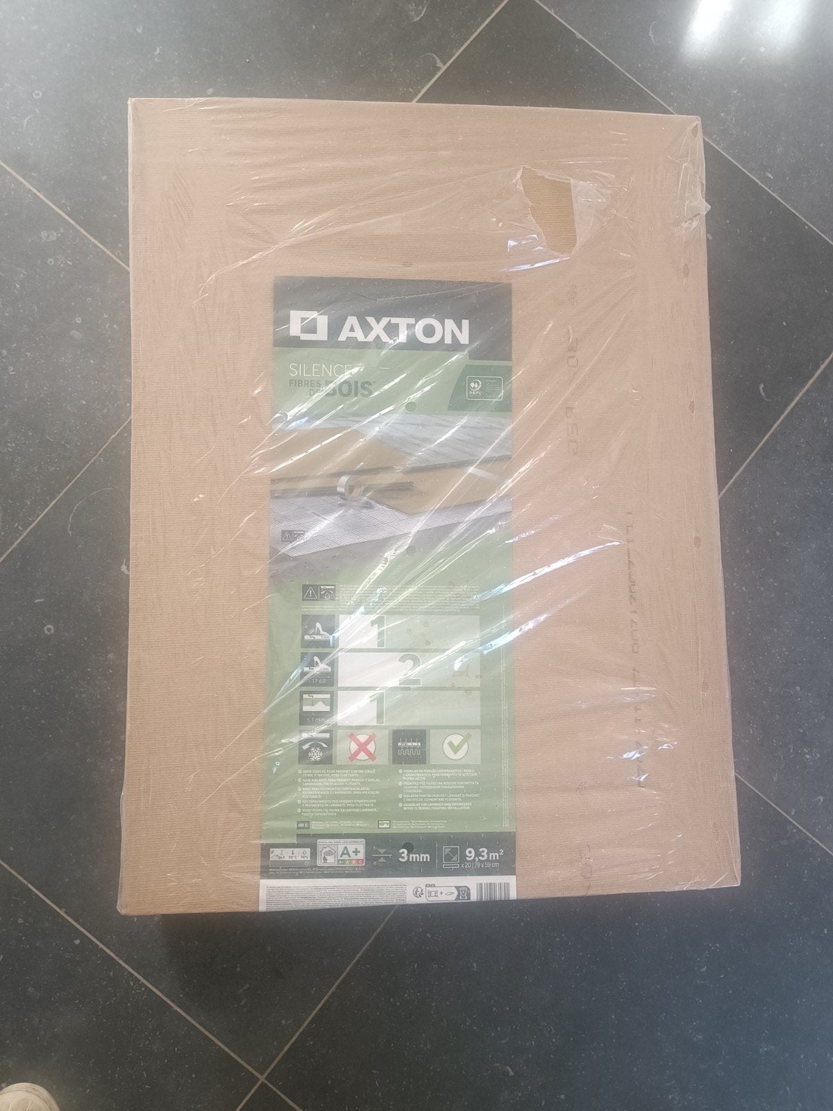 sous couche pour stratifié, Bricolage & Construction, Enlèvement, Neuf
