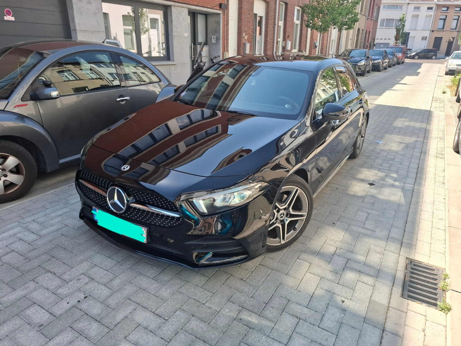 Mercedes A200- AMG line- OHB Mercedes, Auto's, Dealer onderhouden, 120 kW, 5 zetels, 5 deurs