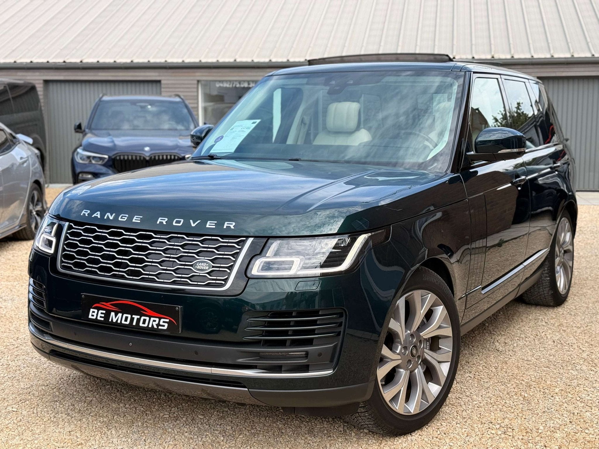 Land Rover Range Rover VOGUE 2.0 P400e PHEV // FULL SERVICE, Autos, Cuir, Achat, 6 portes, Euro 6