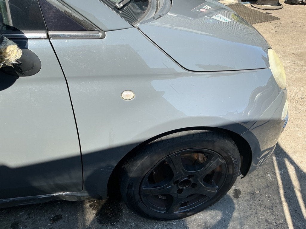 SPATBORD RECHTS VOOR Fiat 500 (312) (|51785335|52015755|), Auto-onderdelen, Gebruikt, Voor, Fiat, Spatbord