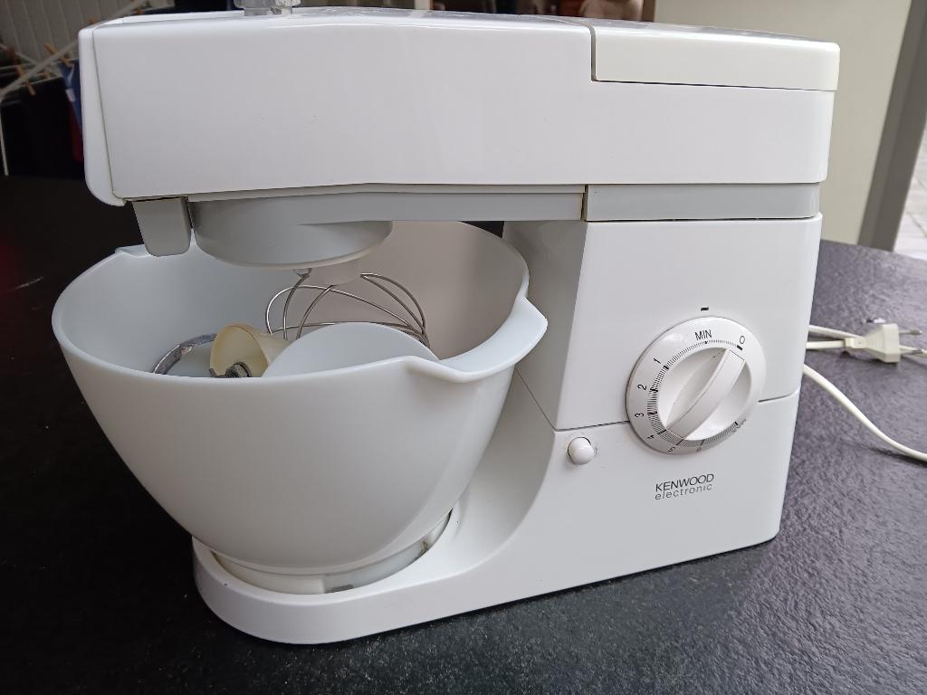 Keukenrobot Kenwood, Ophalen, Gebruikt