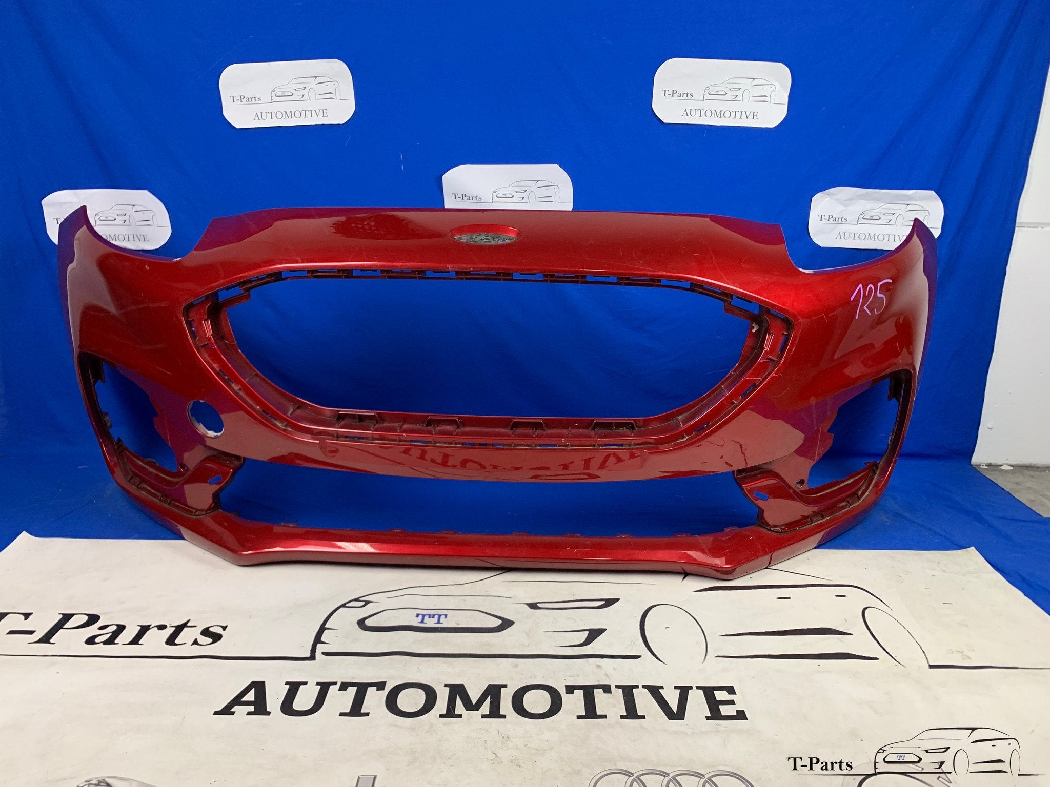 Ford puma ST line voorbumper origineel bumper 2019+ st-line, Gebruikt, Info@ford.com, Ford, Bumper