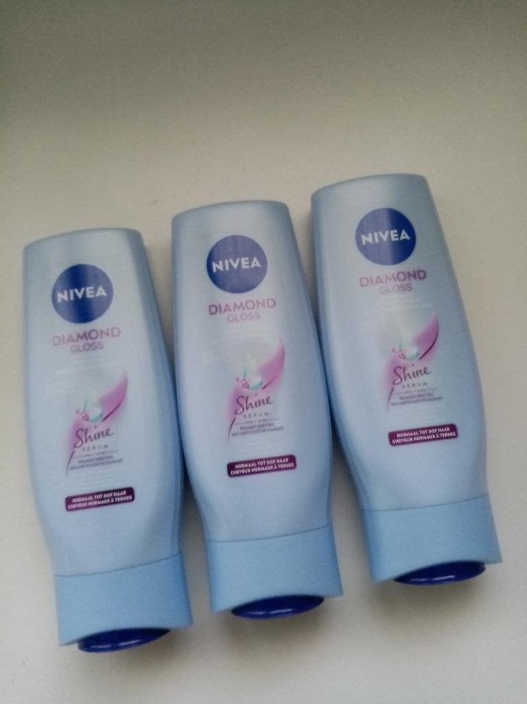 Nivea 3x nieuw conditioner Diamond Gloss normaal / dof haar., Bijoux, Sacs & Beauté, Beauté | Soins des cheveux, Enlèvement ou Envoi