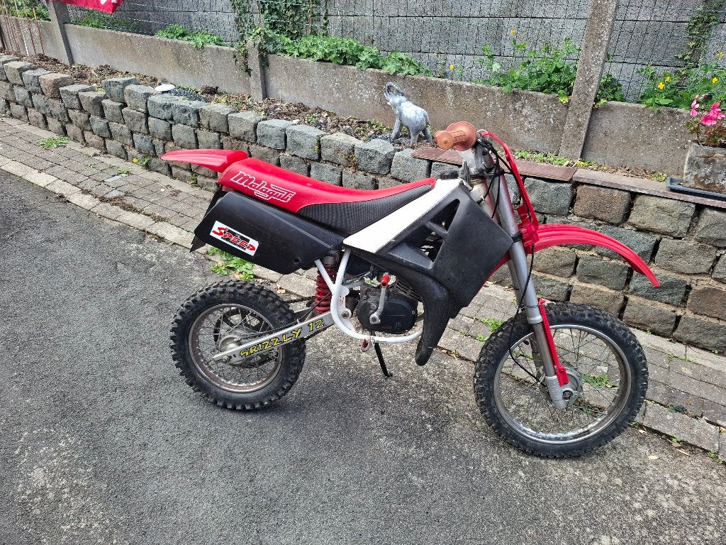 Malguti grizzly 12 te koop, Gebruikt, 0 versnellingen, 49 cc, Ophalen