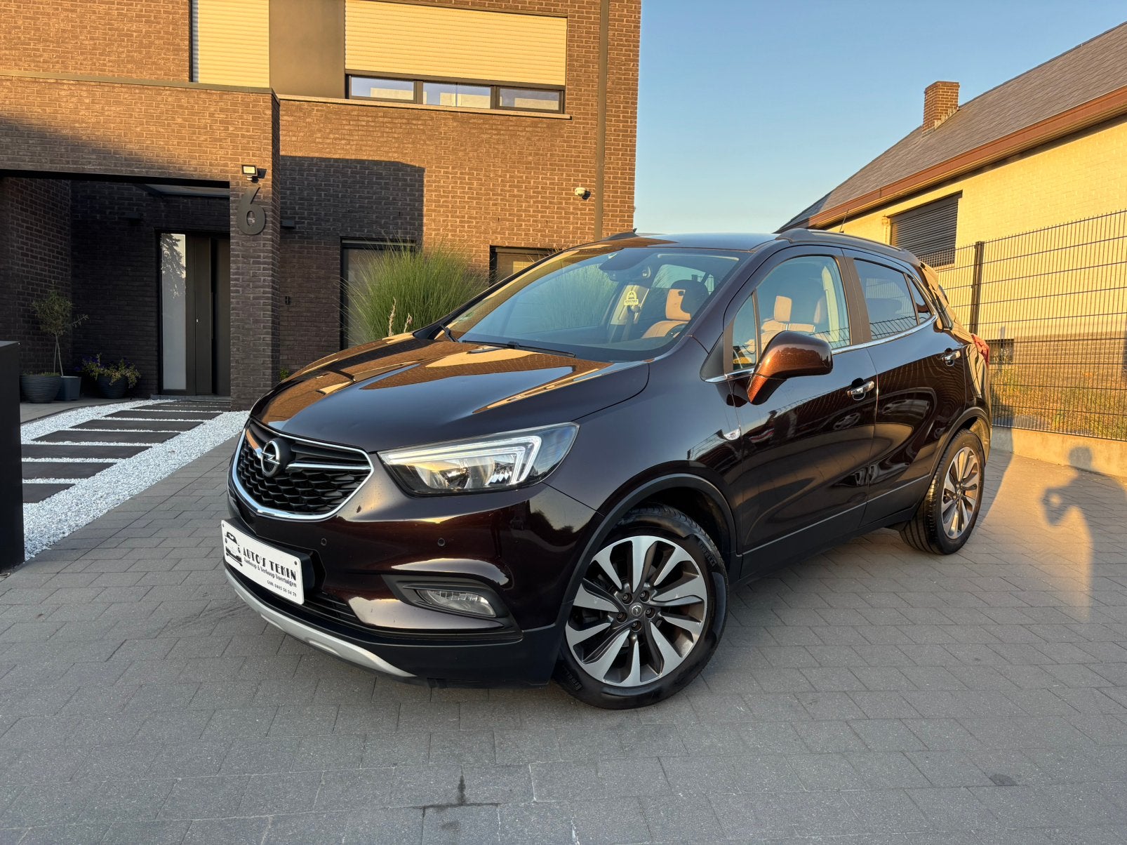 Opel Mokka X Turbo Automaat - Nieuwe ketting, turbo & banden, Auto's, Dealer onderhouden, Lichtsensor, Euro 6, https://public.car-pass.be/vhr/f73c7e79-8925-44c2-b7c9-b117d43e2b4f