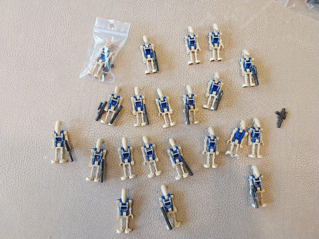 23X Lego Star Wars minifiguur sw1338 Battle Droid Pilot, Kinderen en Baby's, Ophalen, Star Wars, Lego, Nieuw