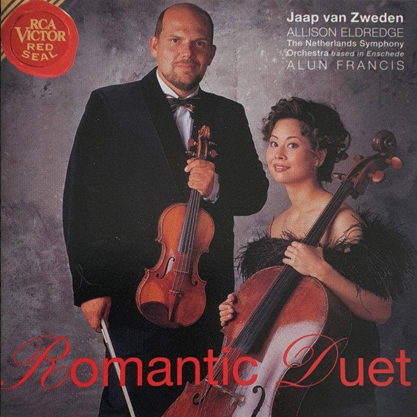 VENTE DU CD JAAP VAN ZWEDEN & ALLISON ELDREDGE romance, CD & DVD, CD | Classique, Envoi