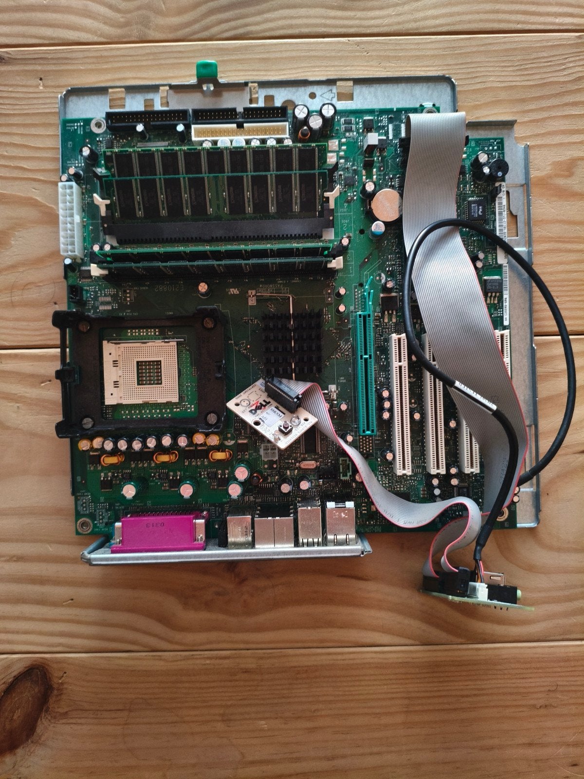 Dell Dimension moederbord PGA478, Ophalen of Verzenden, Intel