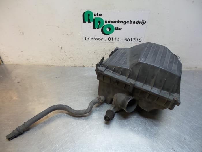 Boîtier filtre à air d'un Opel Meriva (Meriva 03-), -, Opel, 3 mois de garantie, Utilisé